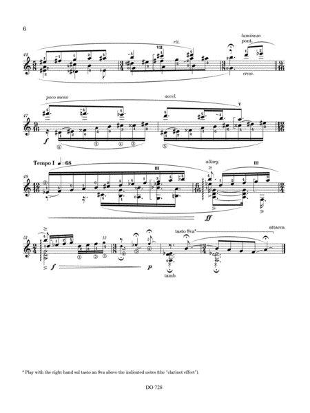 Sonate No. 3