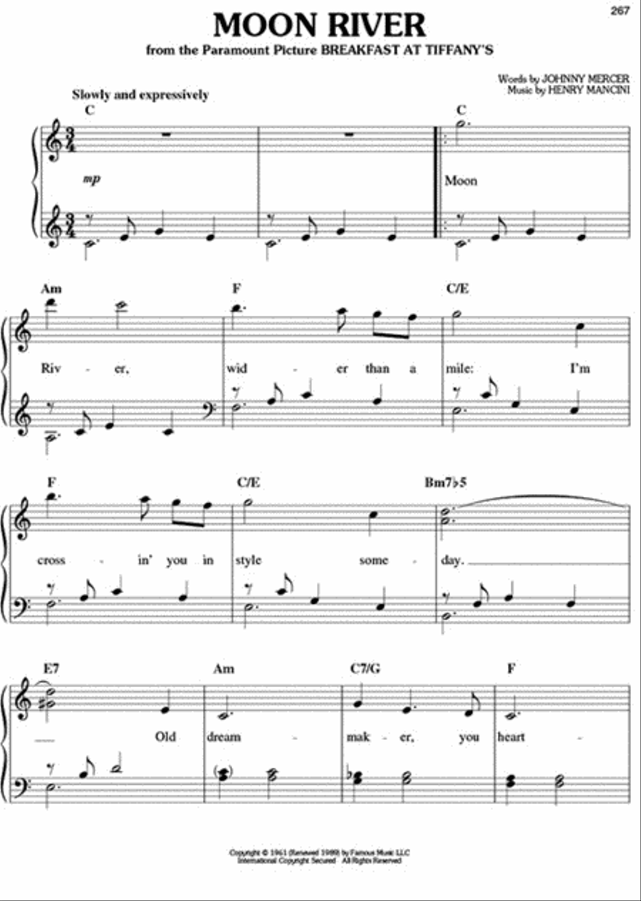 150 of the Most Beautiful Songs Ever Piano scores gallery preview page 3