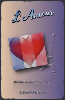 Book cover for L'Amour, Flute and Oboe Duet for Valentines
