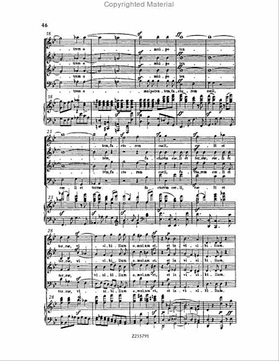 Missa Solemnis, Op.123 Choir scores gallery preview page 46
