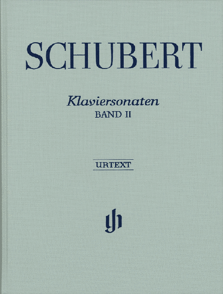 Franz Schubert: Piano sonatas, volume II