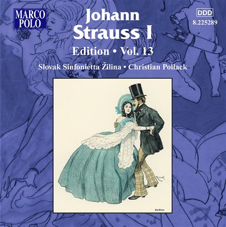 Volume 13: Johann Strauss I Edition