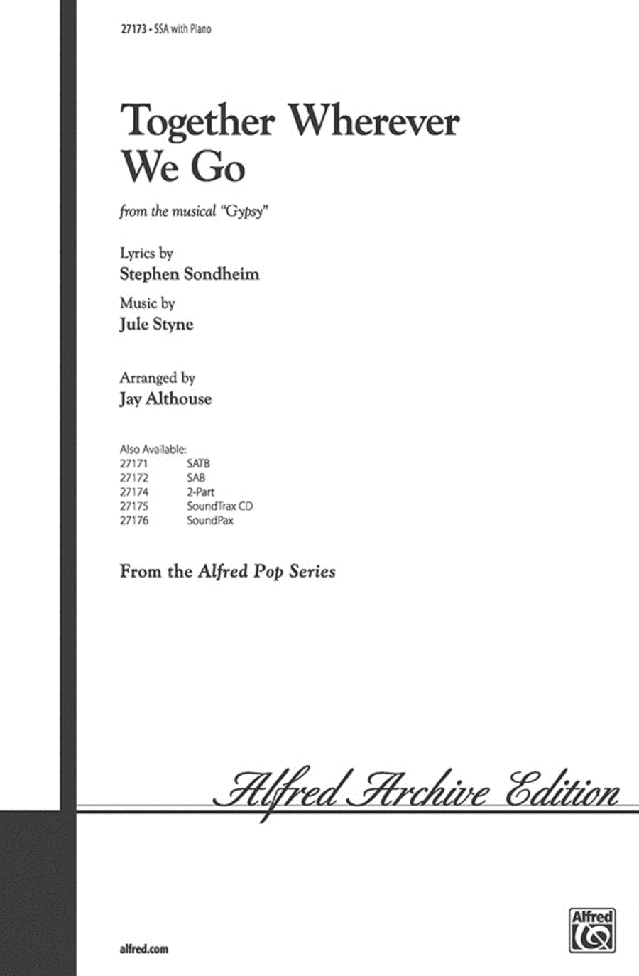 Together Wherever We Go Together Wherever We Go Women's Choir scores gallery preview page 1