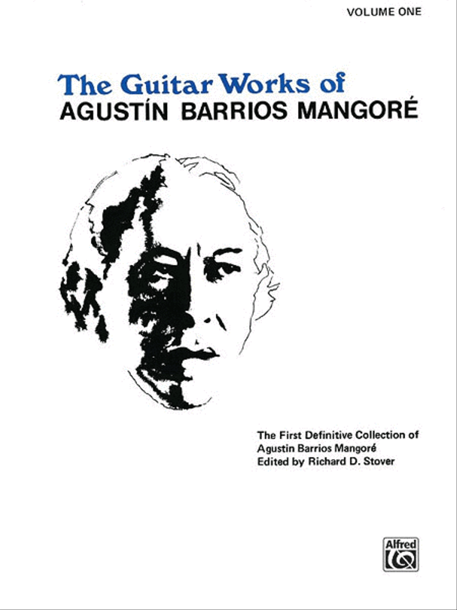 Guitar Works of Agustin Barrios Mangore, Volume 1 Acoustic Guitar scores gallery preview page 1