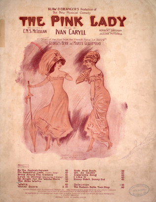 Book cover for The Kiss Waltz