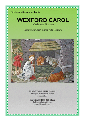 Wexford Carol - Orchestra Score and Parts PDF