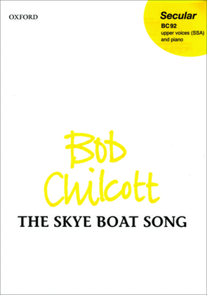 Book cover for The Skye Boat Song