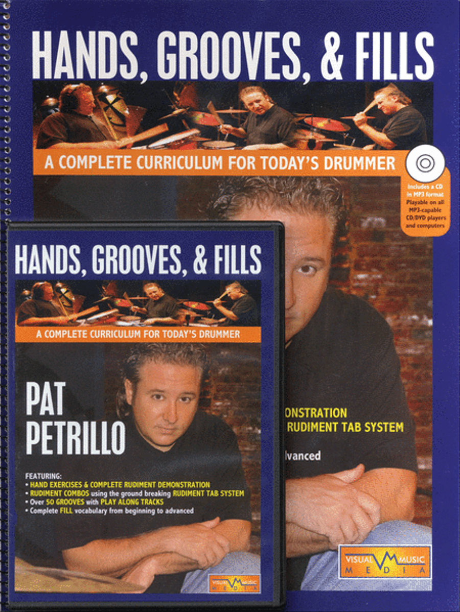 Hands, Grooves, & Fills Hands, Grooves, & Fills Drums scores gallery preview page 1