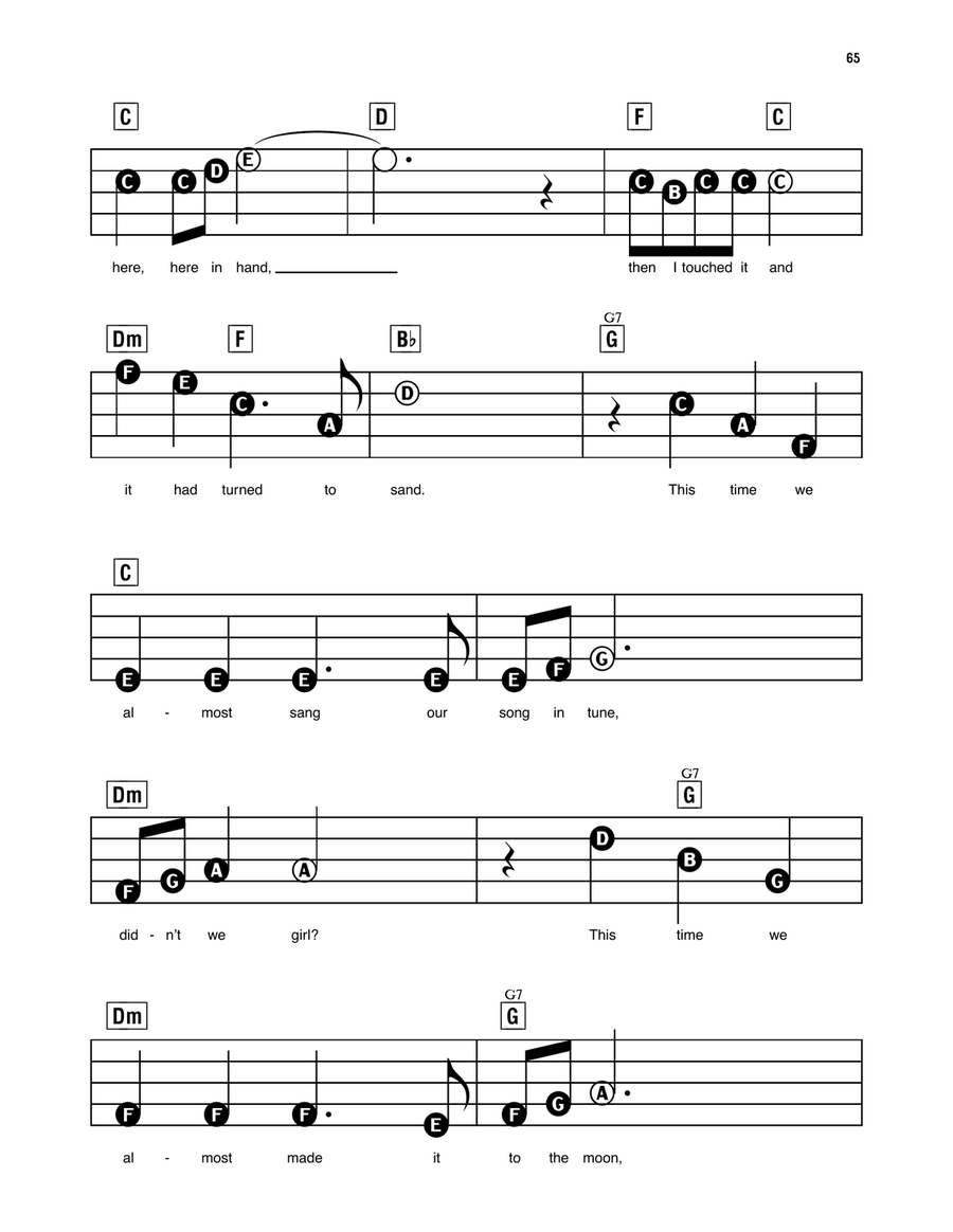 Didn't We Electronic Keyboard scores gallery preview page 2