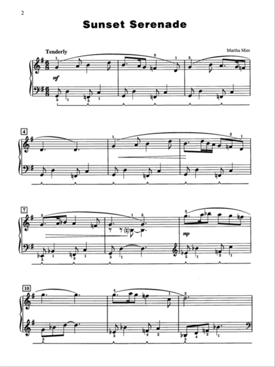 Keyboard Kaleidoscope, Book 2 Piano Solo scores gallery preview page 6