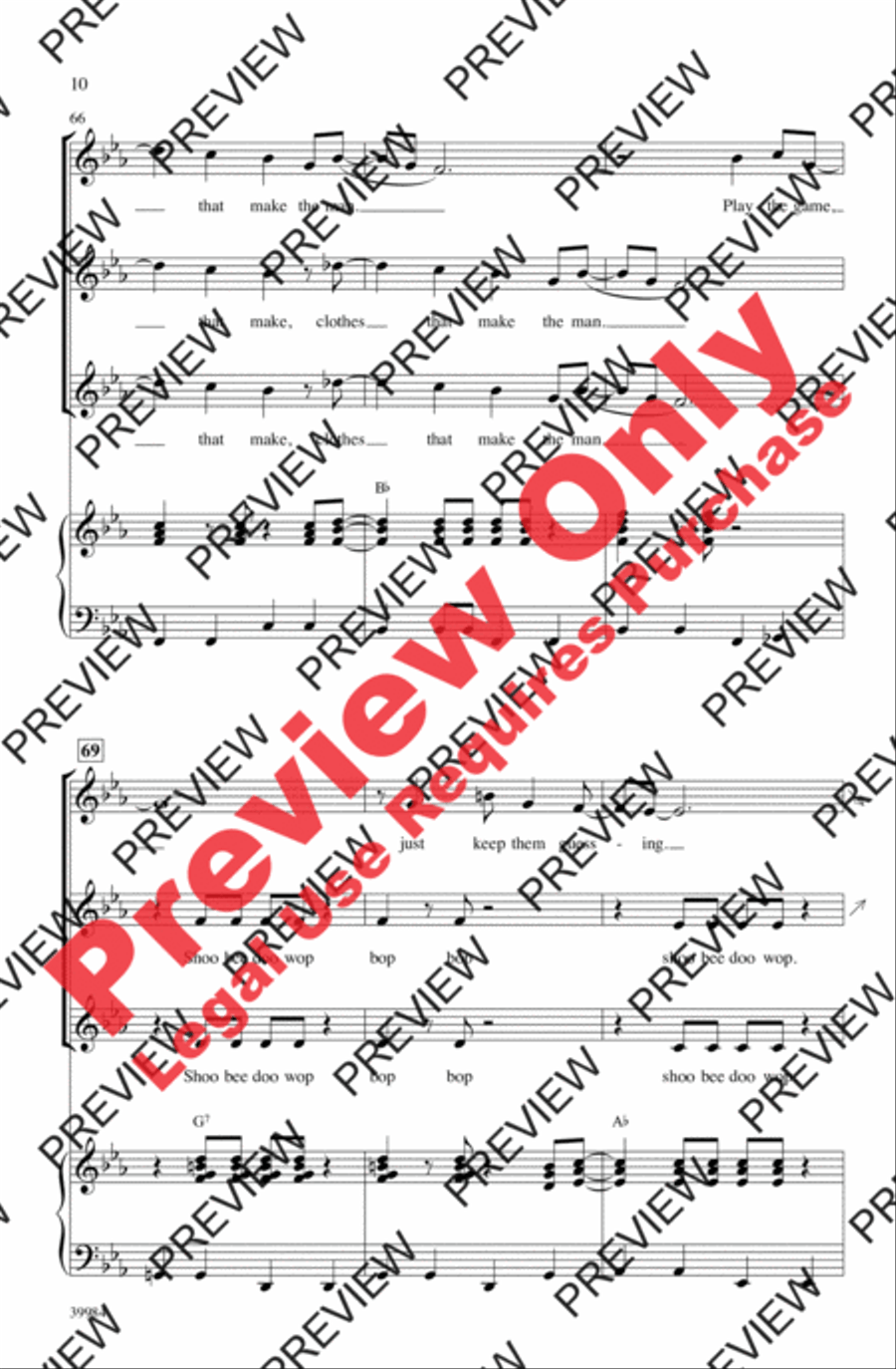 Live in Living Color Live in Living Color Women's Choir scores gallery preview page 10