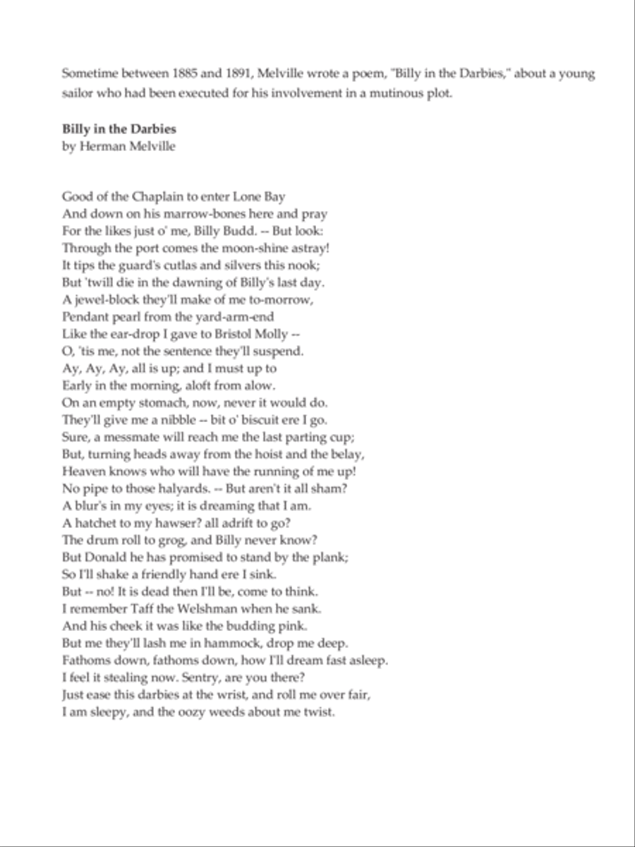 [Evett] Billy in the Darbies (Piano Reduction) Voice Solo scores gallery preview page 3