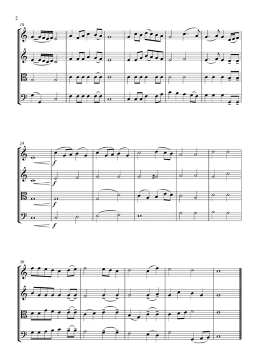 Prayer for Ukraine Small Ensemble scores gallery preview page 2