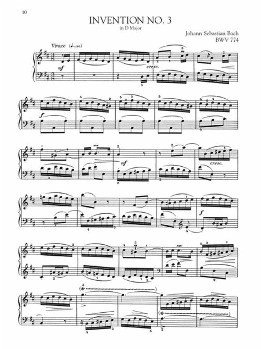 Bach: The Ultimate Piano Collection Piano Solo scores gallery preview page 10