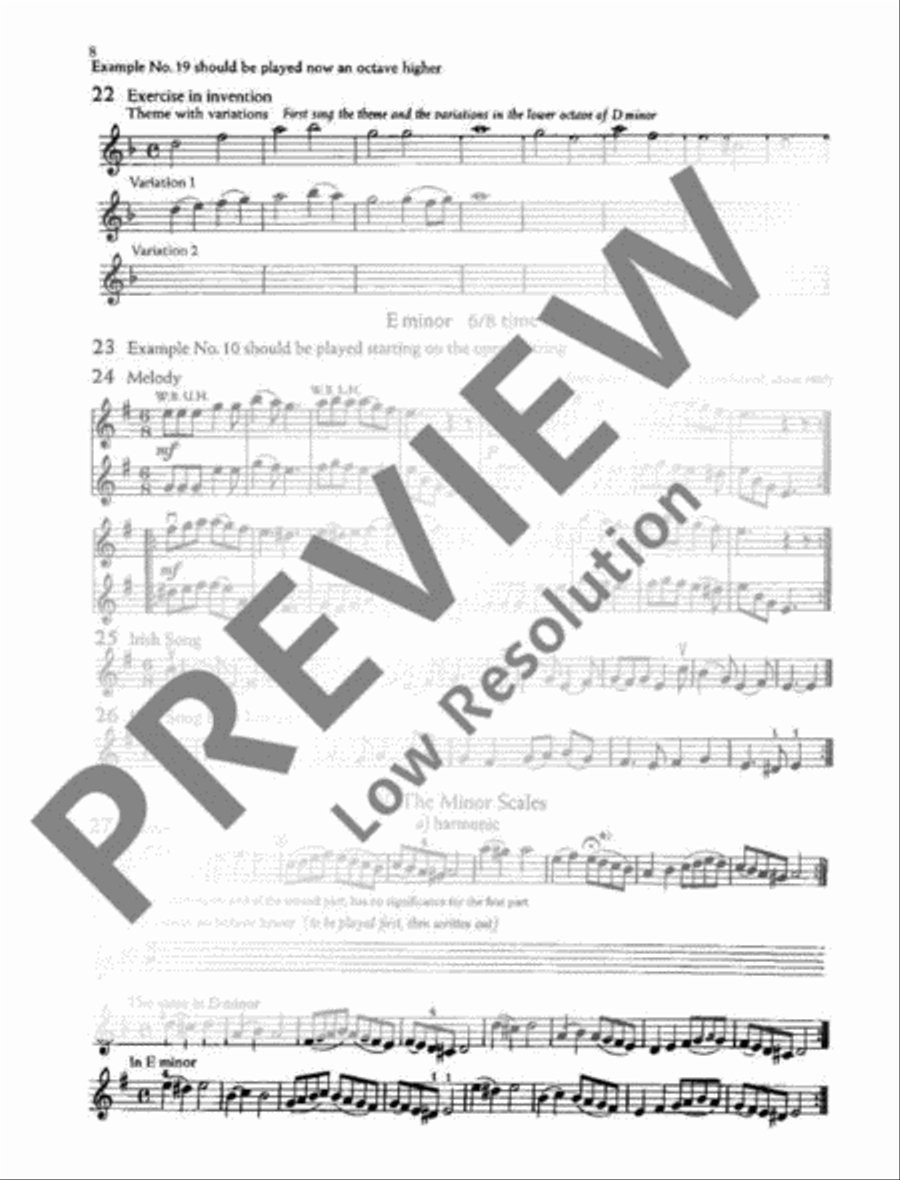 The Doflein Method The Doflein Method Violin scores gallery preview page 9