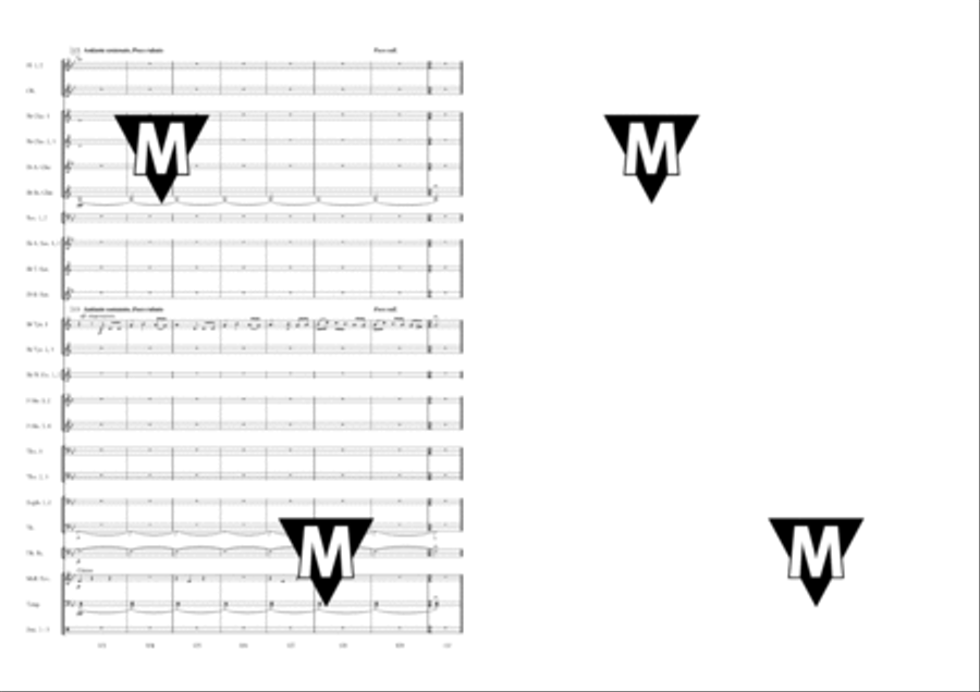 Kein Schöner Land Concert Band scores gallery preview page 9