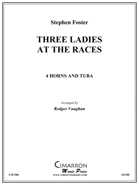 Three Ladies at the (Camptown) Races