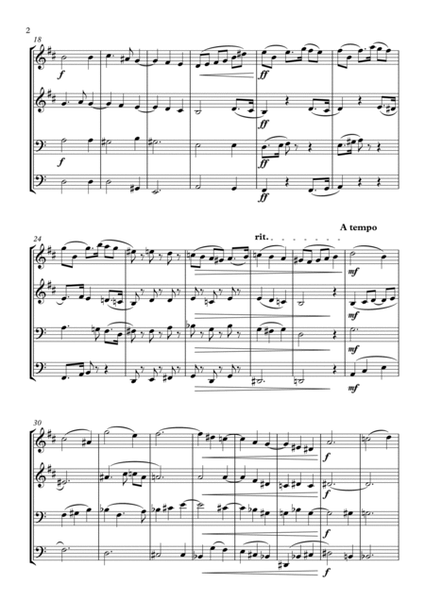Twenty-Three - Brass Quartet image number null