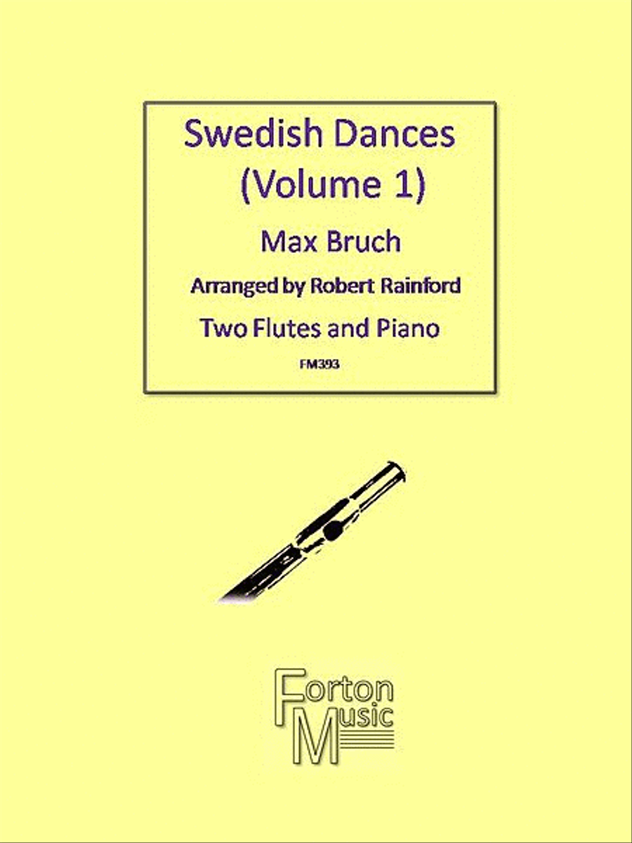 Swedish Dances Set of Parts scores gallery preview page 1