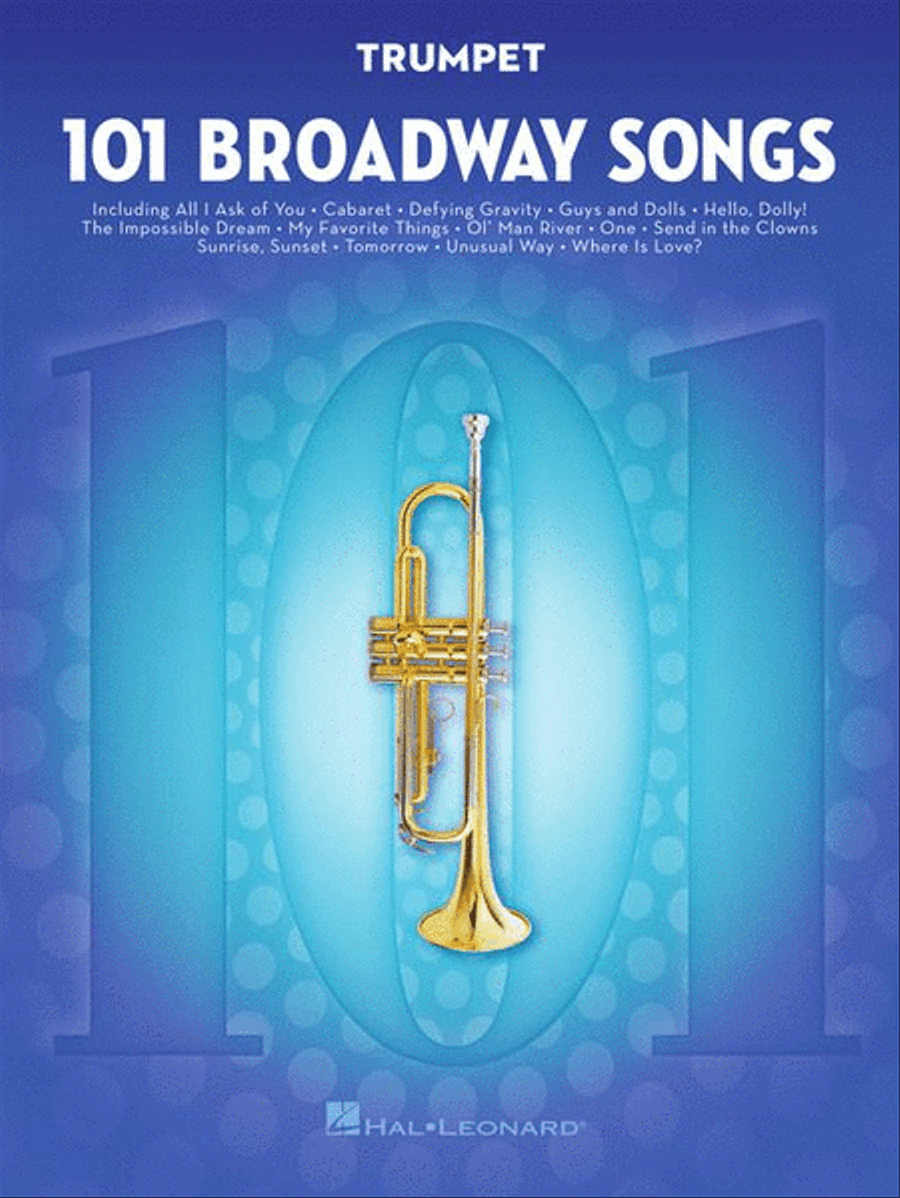 101 Broadway Songs for Trumpet