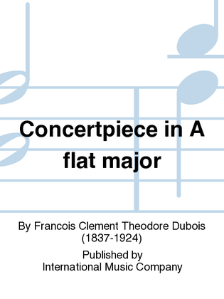 Book cover for Concertpiece In A Flat Major