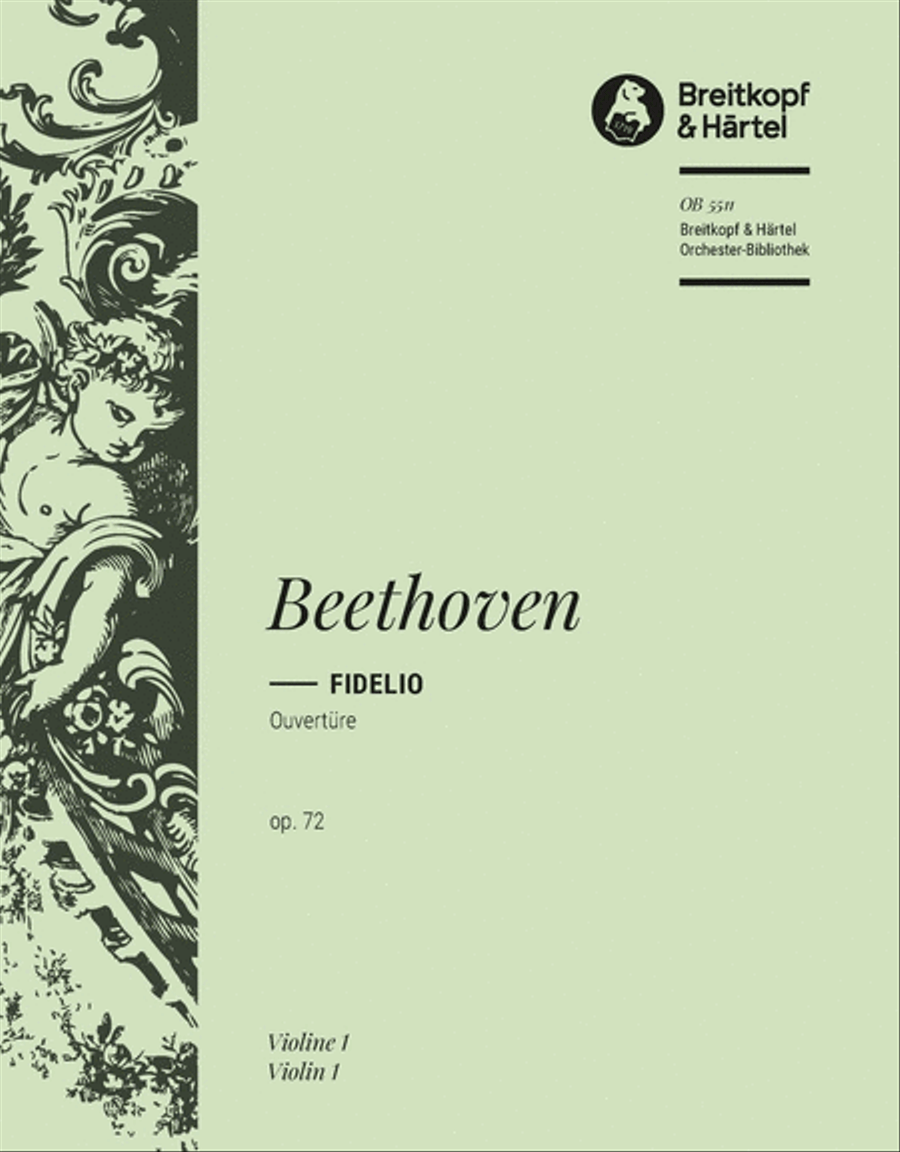 Fidelio Op. 72 Orchestra scores gallery preview page 1