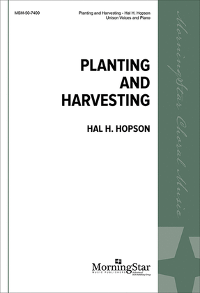 Book cover for Planting and Harvesting