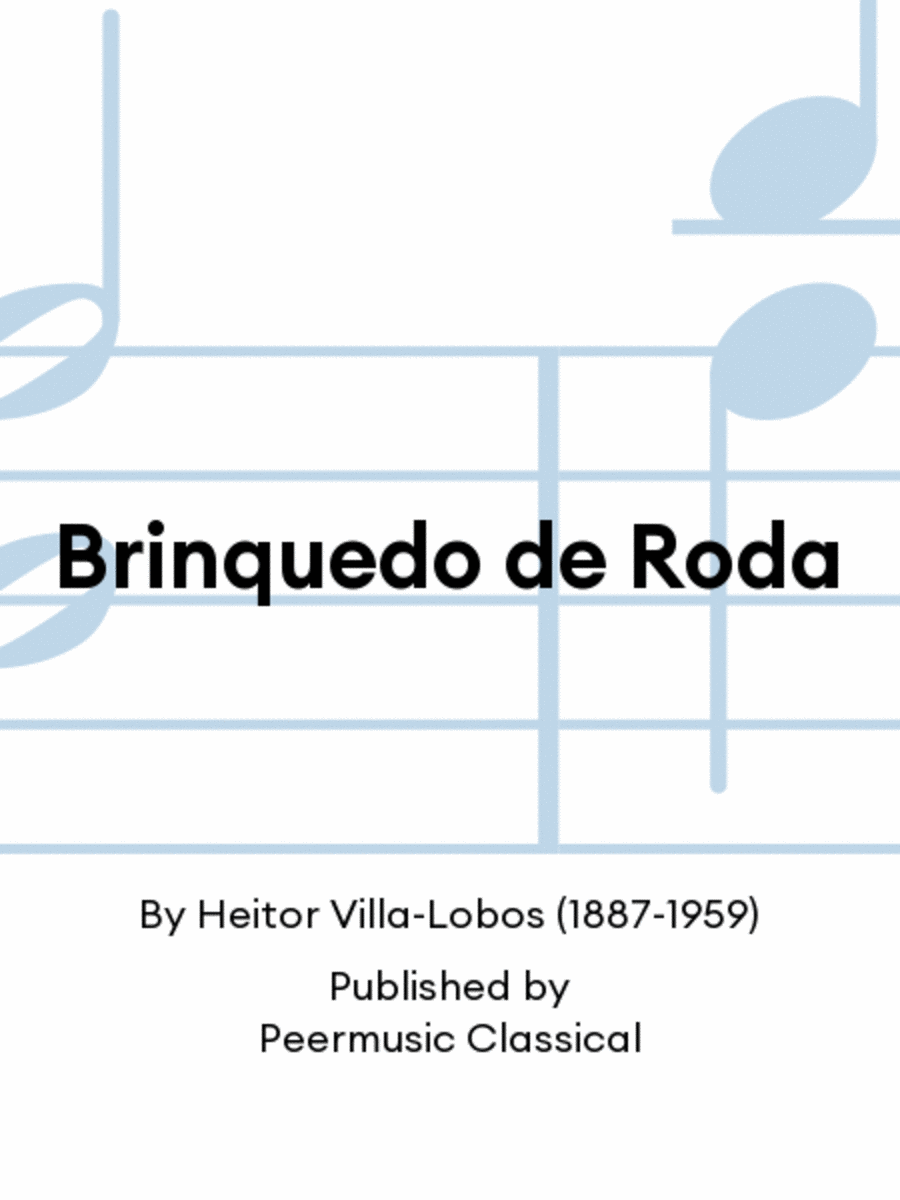 Brinquedo de Roda Brinquedo de Roda Chamber Music scores gallery preview page 1
