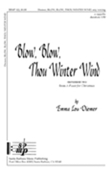 Blow, Blow, Thou Winter Wind - Octavo image number null