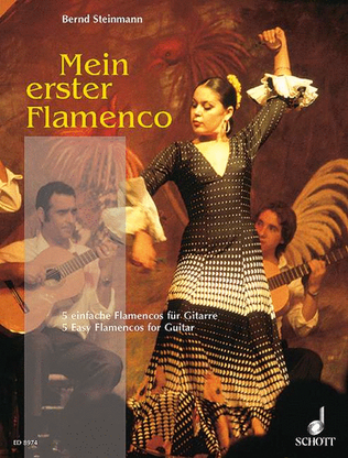 Book cover for My first Flamenco