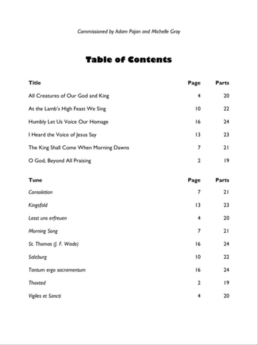 O God, Beyond All Praising Flute scores gallery preview page 2