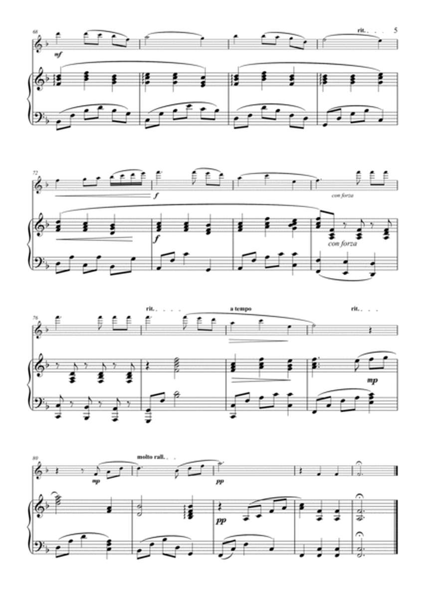 "Intermezzo" from Cavalleria Rusticana- Violin and Piano image number null