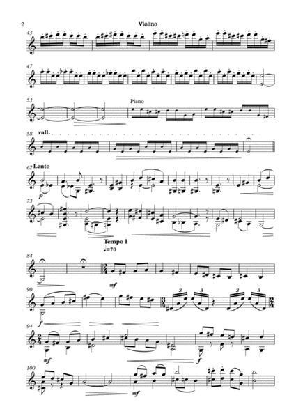 Ponteio - Violin and piano image number null