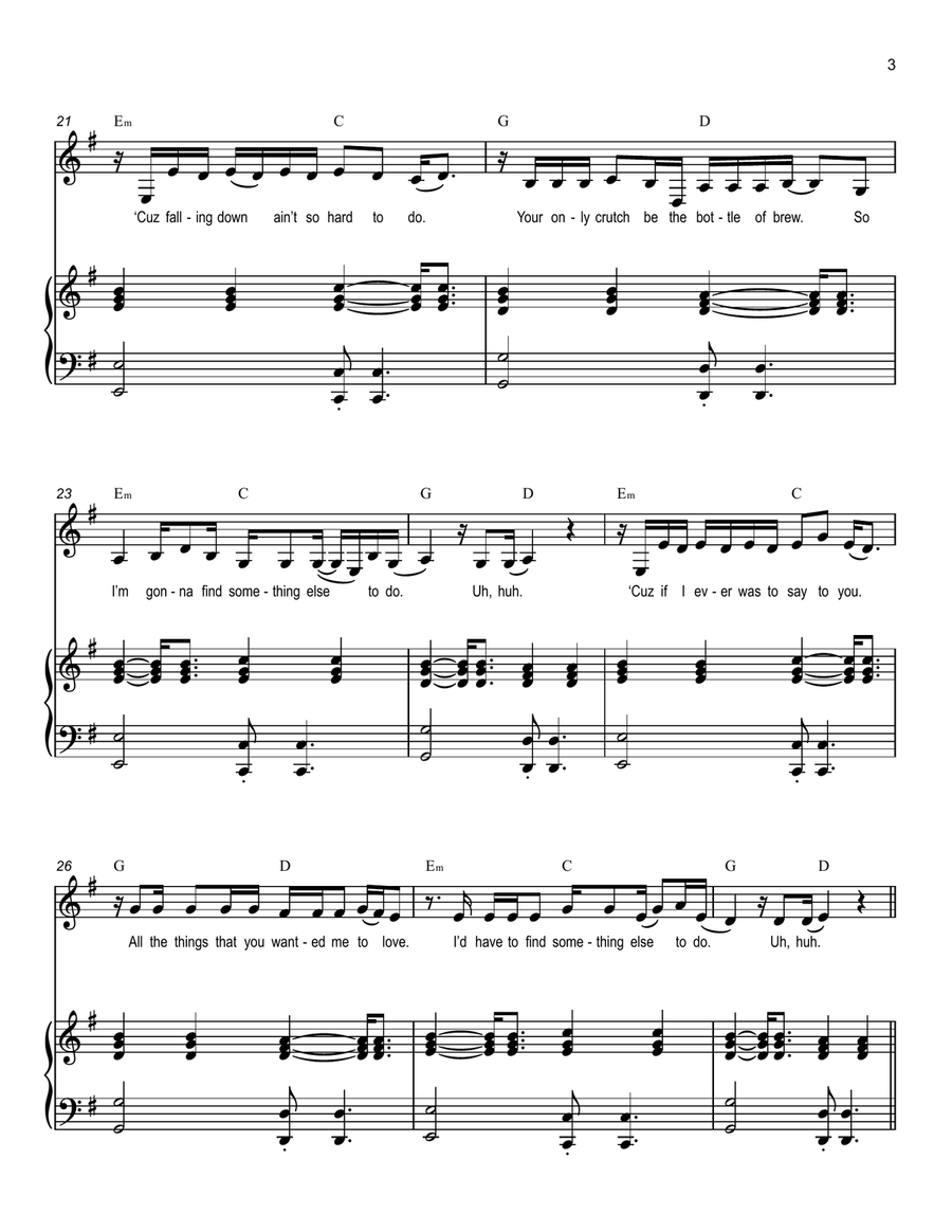 Soulfight Voice scores gallery preview page 3