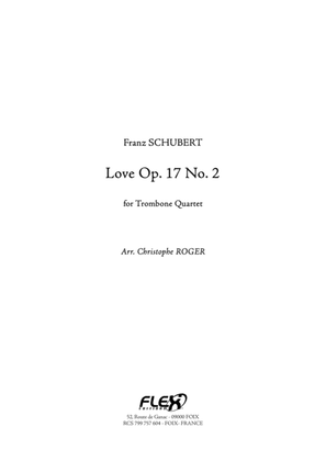 Book cover for Love Op. 17 No. 2