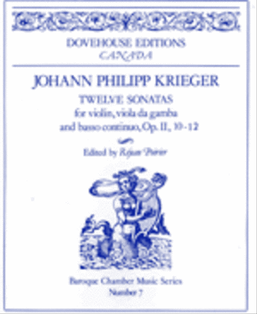 Twelve Sonatas Op 2, Nos. 10-12 (1693) Viola scores gallery preview page 1