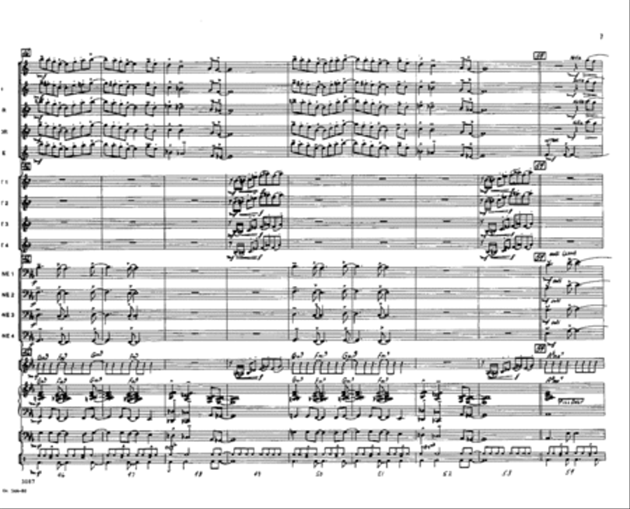 Rosewood Jazz Ensemble scores gallery preview page 8