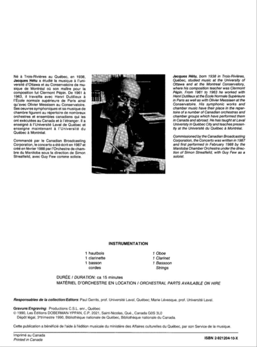 Concerto pour trompette, opus 43 (réduction de piano) Piano Solo scores gallery preview page 2