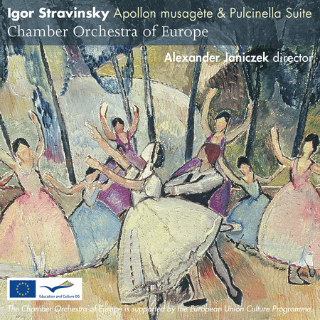 Stravinsky: Apollon musagete; Pulcinella Suite