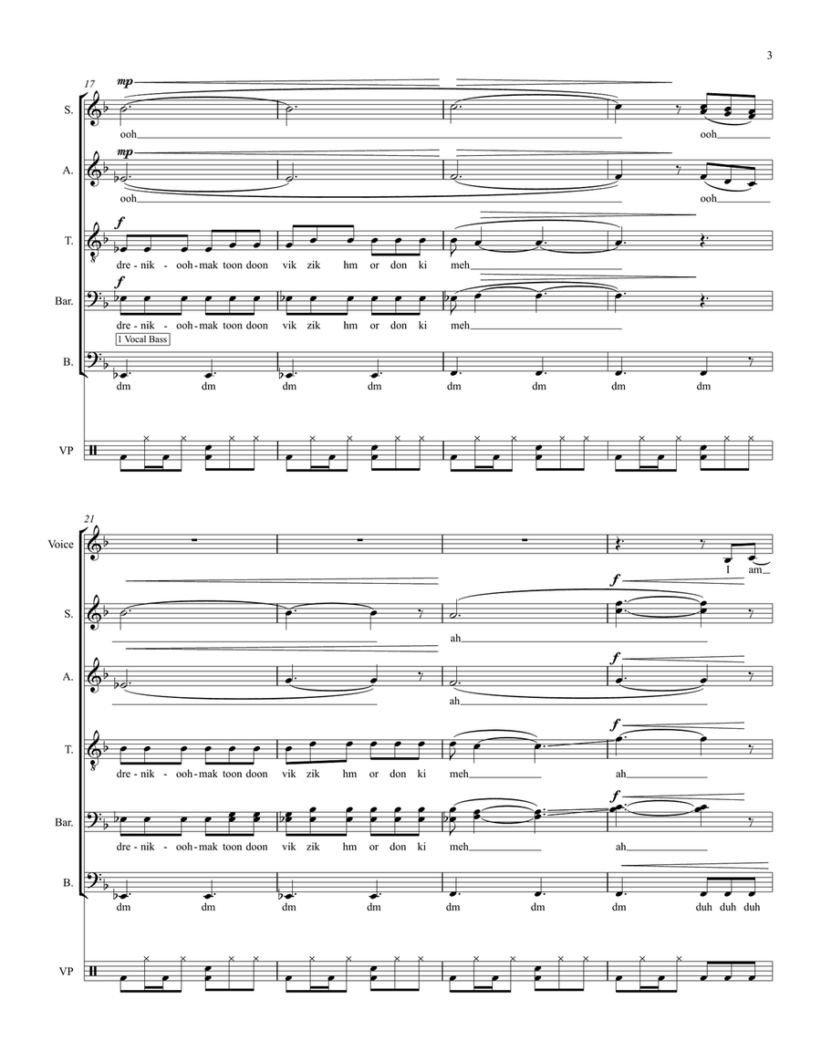The Song Of Women The Song Of Women Divisi scores gallery preview page 3