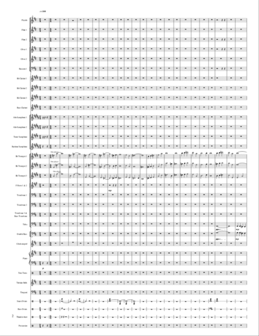 Outreach Brass Ensemble scores gallery preview page 2