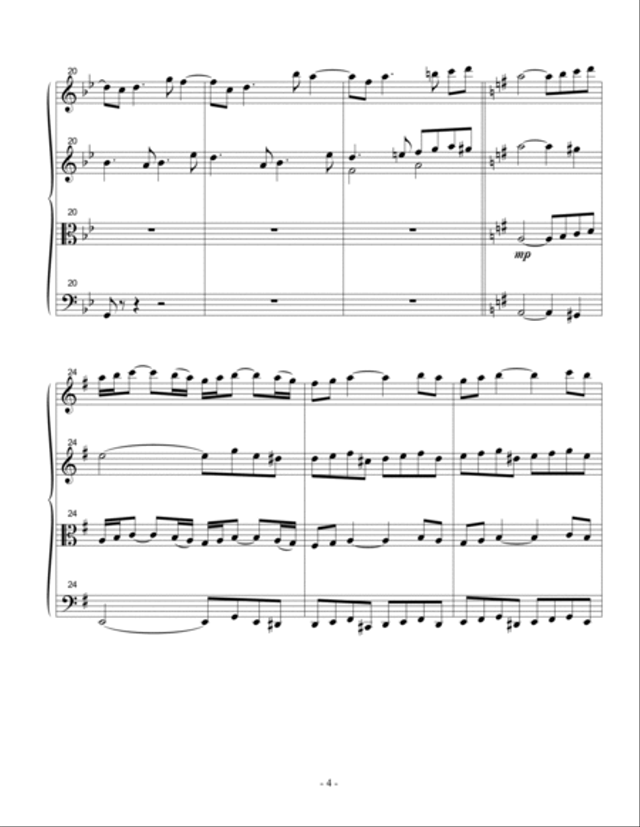 String Quartet No 2 