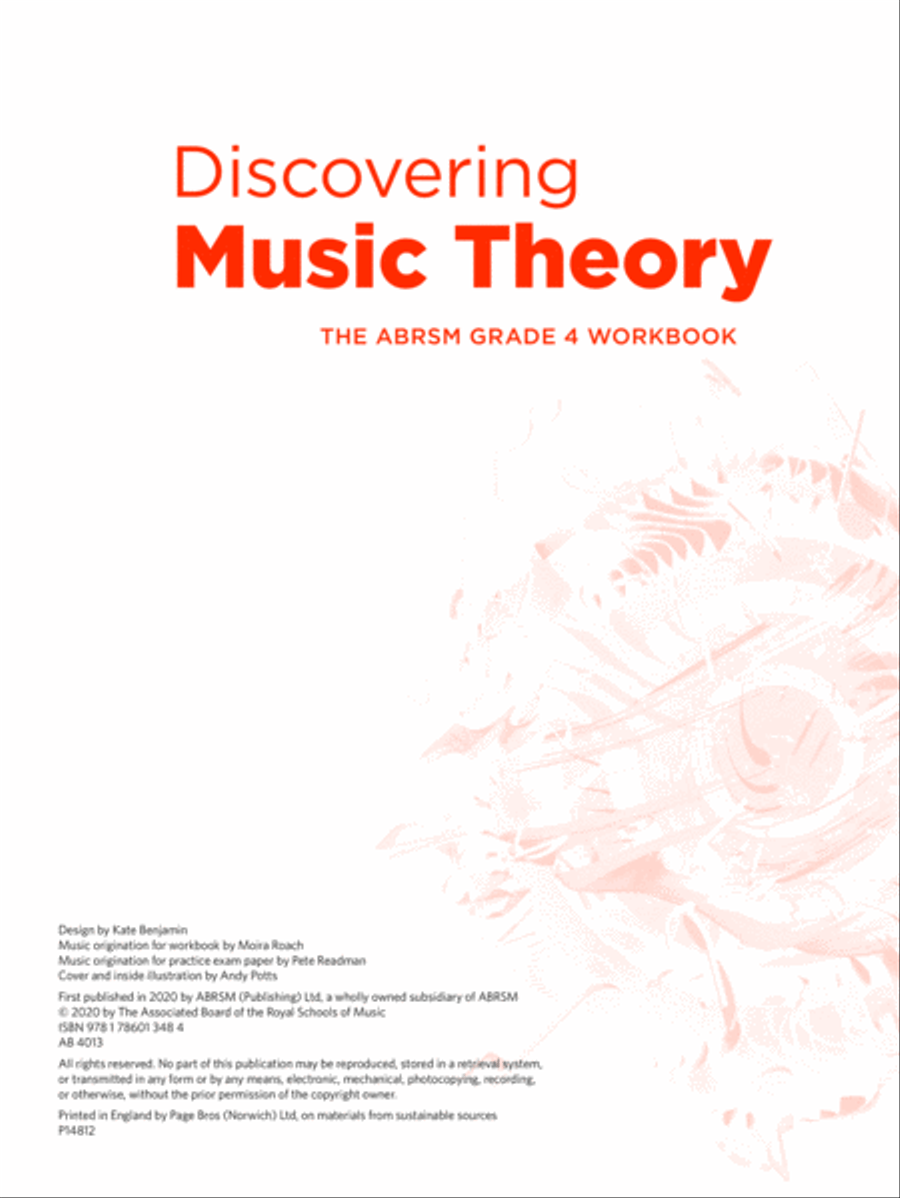Discovering Music Theory Workbook Activity Books scores gallery preview page 2
