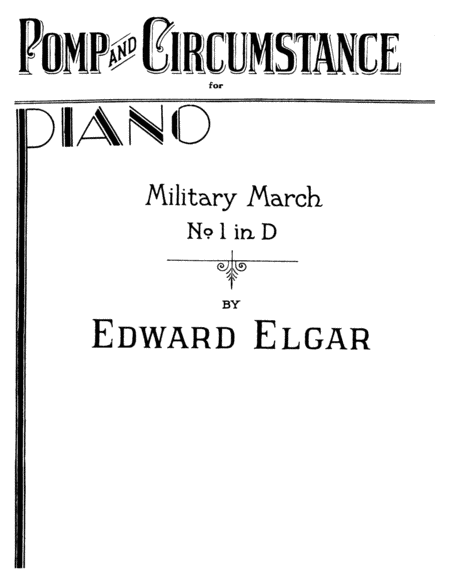 Edward Elgar-Pomp and circumstance March No. I( Full Original Complete Version) image number null