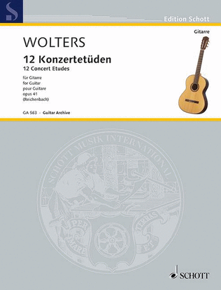 Book cover for 12 Concert Etudes