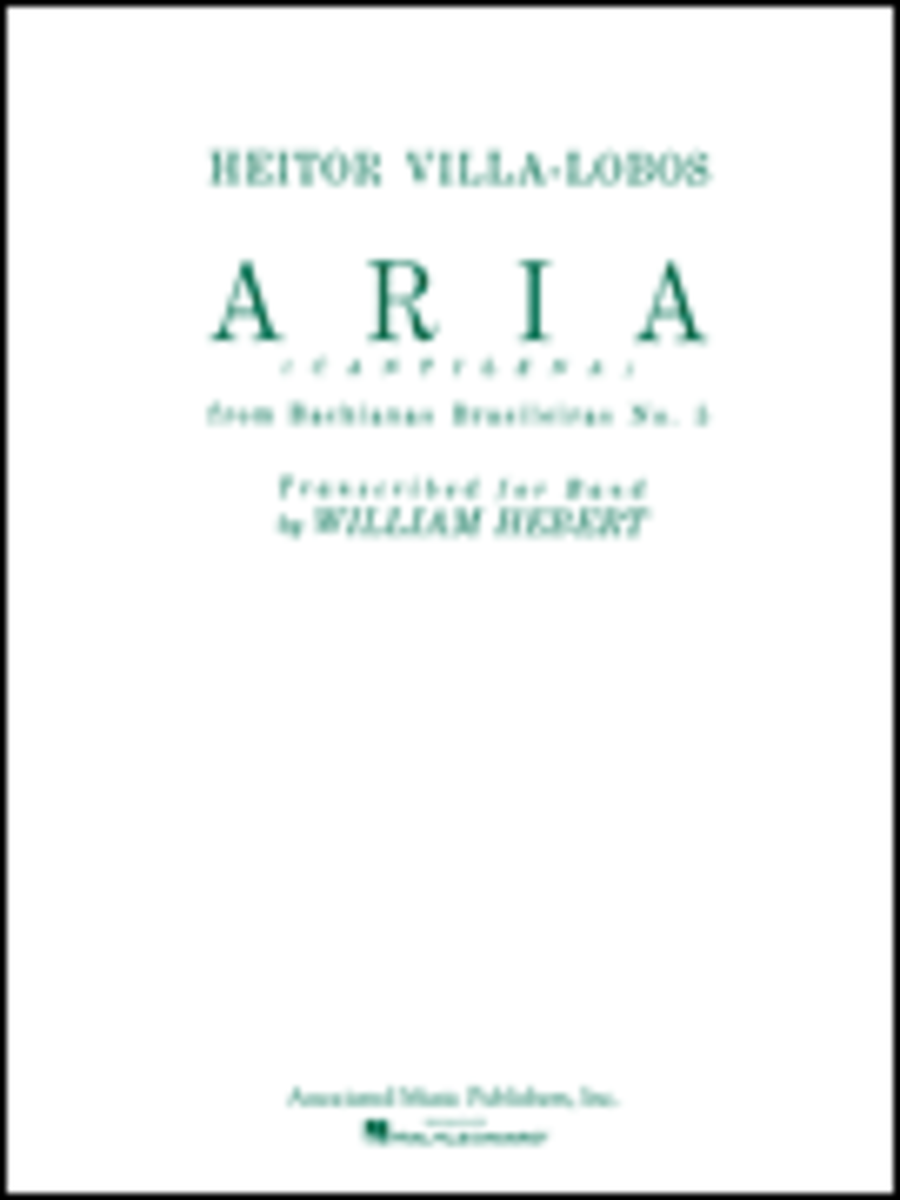 Aria (Cantilena) from Bachianas Brasilieras No. 5