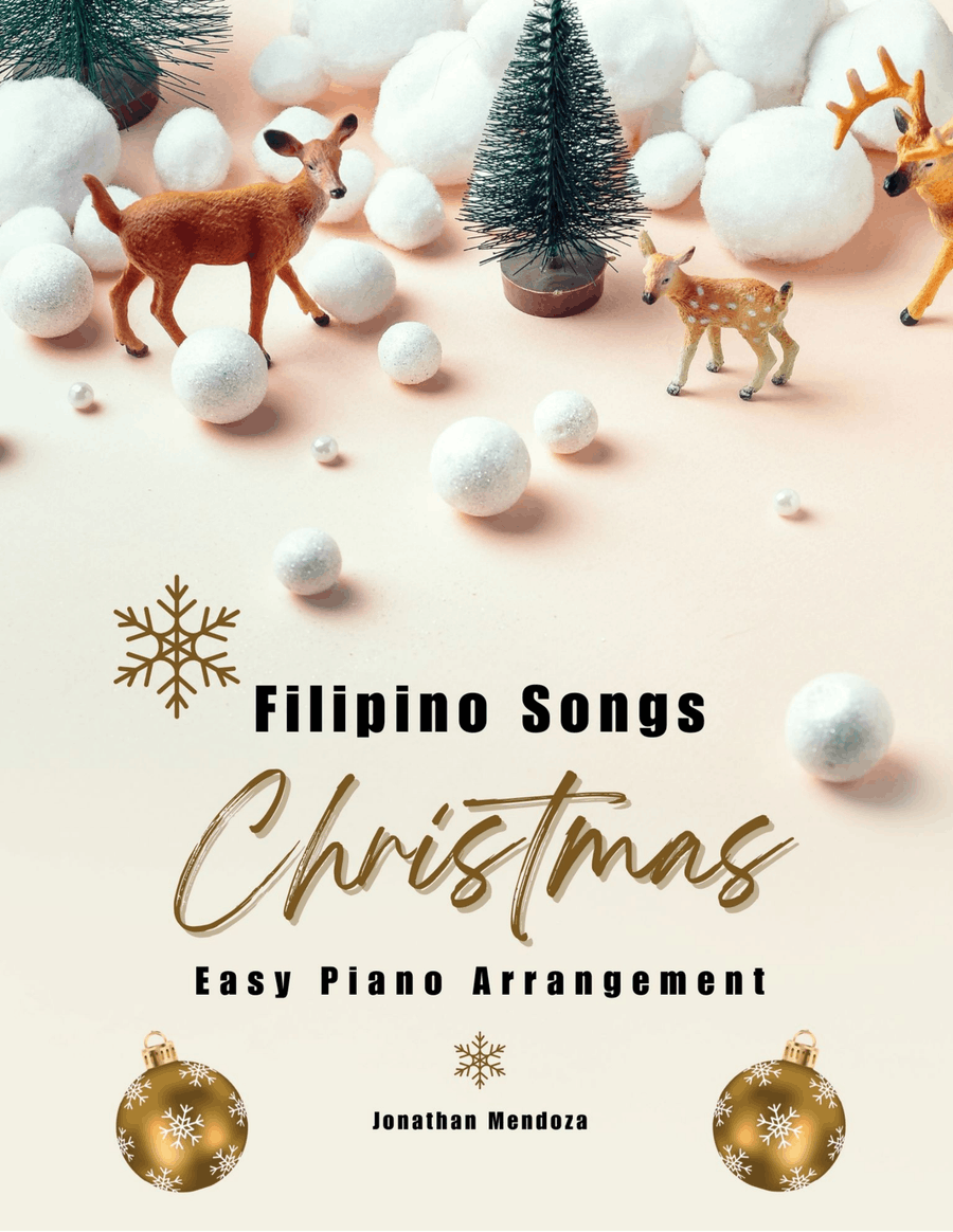 Christmas In Our Hearts - Jose Mari Chan Piano Unison Choir scores gallery preview page 1