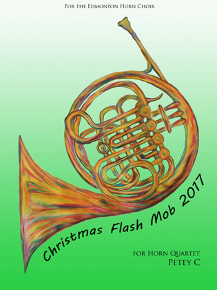 Book cover for Christmas Flash Mob 2017