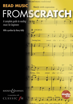 Book cover for Read Music from Scratch
