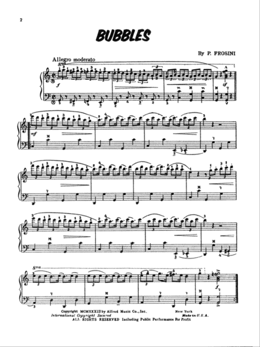 Palmer-Hughes Accordion Course Frosini Highlights Accordion scores gallery preview page 3